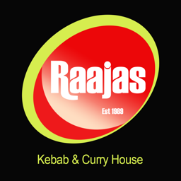 Raajas Manchester logo.